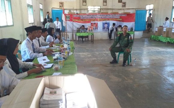 Dua Mantan Kepala Kampung Bertarung Di Pilkakam Simpang Agung