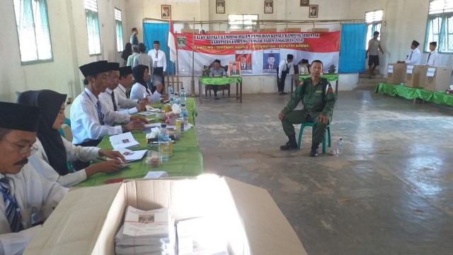 Dua Mantan Kepala Kampung Bertarung Di Pilkakam Simpang Agung