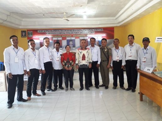 Camat Bandarmataram Pantau Pilkakam