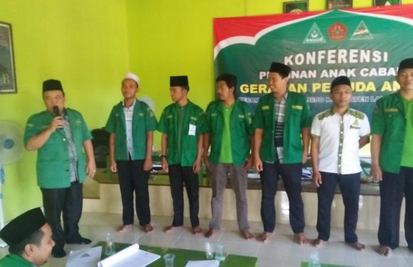 Waka III DPRD Lamteng, Hadiri Konfrensi GP Ansor