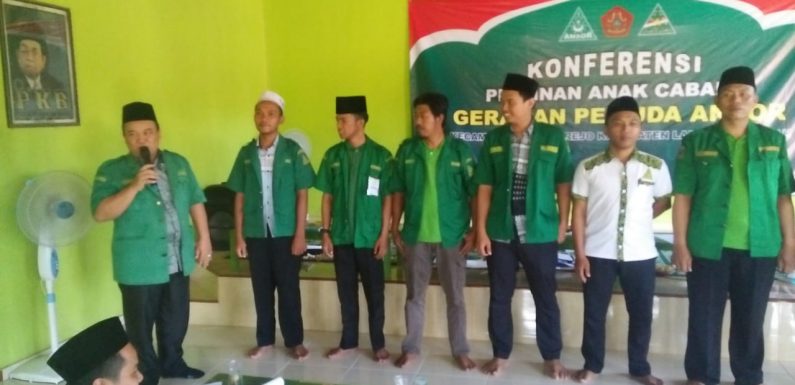 Waka III DPRD Lamteng, Hadiri Konfrensi GP Ansor