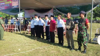 Camat Trimurjo Buka Pilkakam Di Kampung Purwodadi