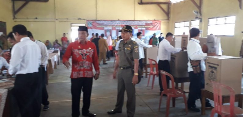 Pilkakam Serentak di Seputihmataram Diikuti 9 Kampung