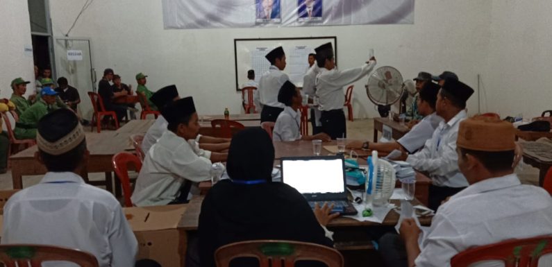 Peroleh 2.643 Suara, Subandi Menang Telak di Mujirahayu