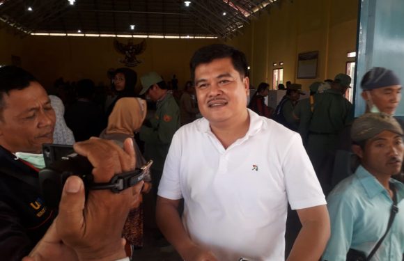 Peduli Terhadap Pilkakam Lamteng, Musa Ahmad Terjun Langsung Meninjau Lokasi Pemilihan