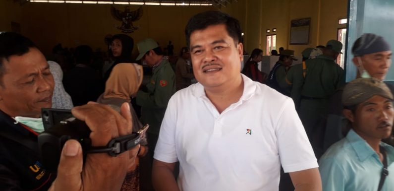 Peduli Terhadap Pilkakam Lamteng, Musa Ahmad Terjun Langsung Meninjau Lokasi Pemilihan