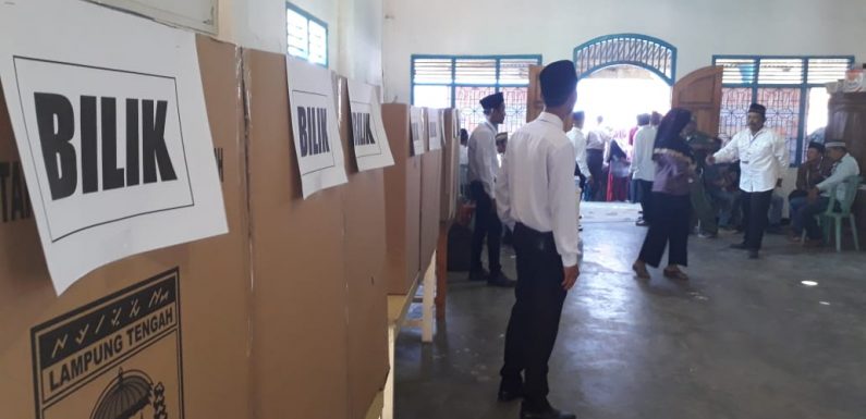 Darmaji Terpilih sebagai Kakam Rejoasri, Kantongi 1.141 Suara