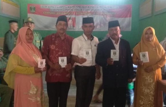 Calon Incumbent Unggul Telak di Pilkakam Gaya Baru IV