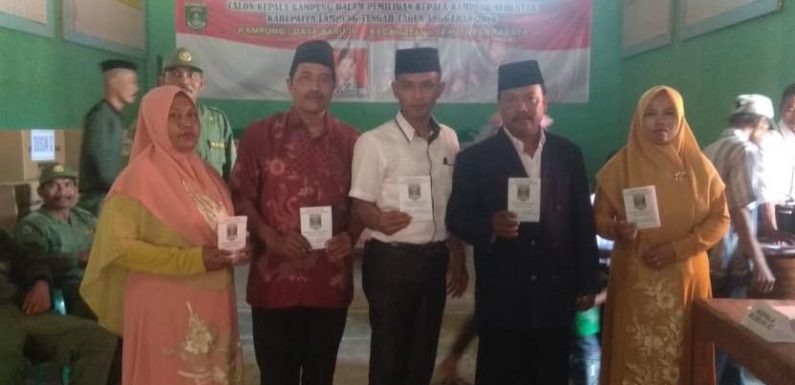 Calon Incumbent Unggul Telak di Pilkakam Gaya Baru IV