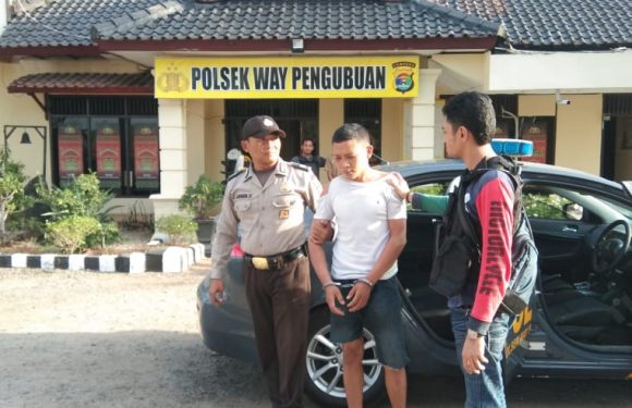 Berulah, Residivis Kambuhan Ditangkap Polsek Waypengubuan