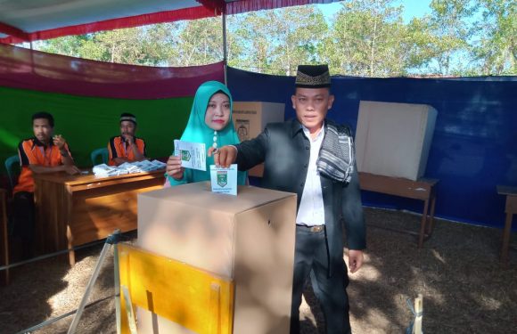 Pilkakam Serentak, Nyono Rahadi Kembali Pimpin Kampung Liman Benawi