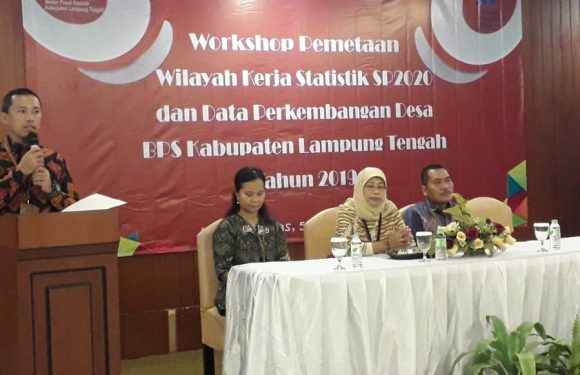 BPS Gelar Workshop Publisitas Data Pemetaan Wilayah Kerja Statistik