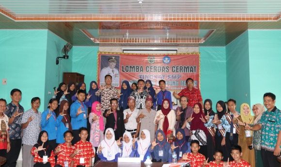Disdikbud Lamteng Gelar Lomba Cerdas Cermat Bahasa Lampung