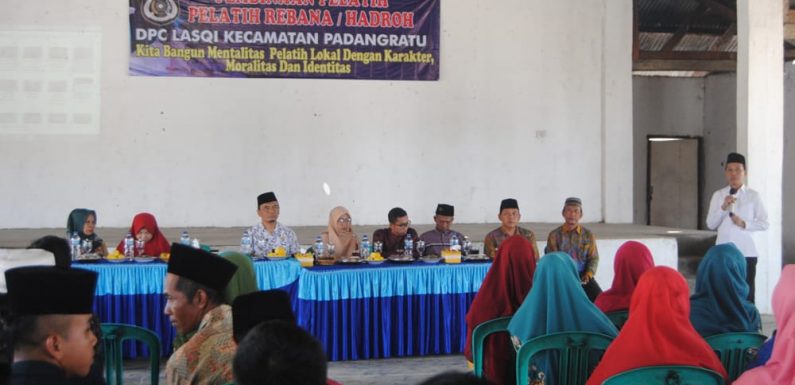 Lasqi Padangratu diharapkan Membangun Mentalitas Pelatih Lokal