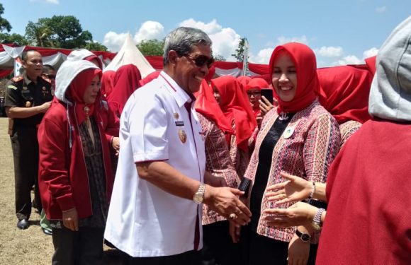 Gebyar Olahan Pangan Lokal, Ini Harapan Bupati Lamteng