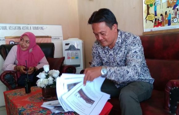 Sukes Kerjakan ADD, Plt. Kakam Rama Indra Aktif Jemput Bantuan Pemerintah