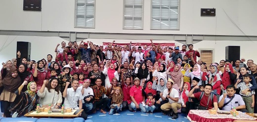 Puncak Undian Kupon Berhadiah SRC Expo Berkah Meriah