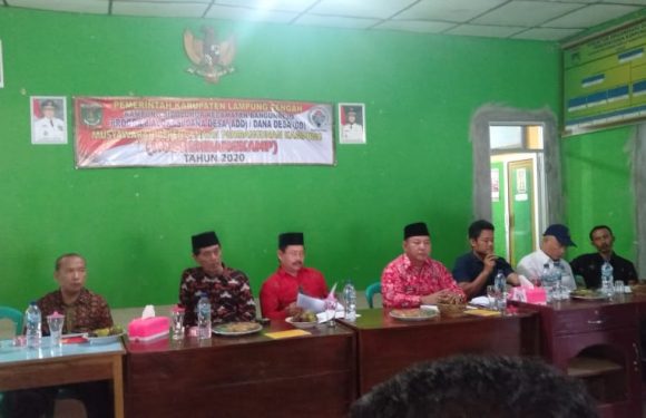 Kampung Sidoluhur Gelar Musrenbang Tahun Anggaran 2020