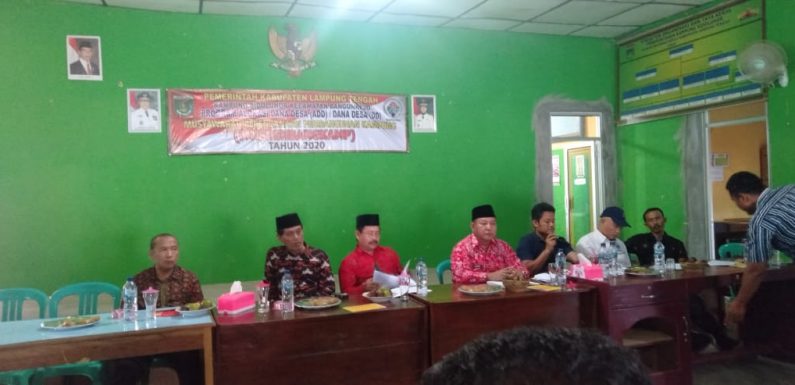Kampung Sidoluhur Gelar Musrenbang Tahun Anggaran 2020