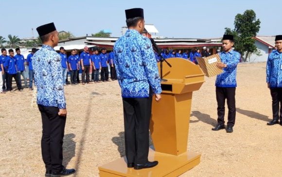 Hari Pahlawan, Kalapas Syarpani : Bagi Napi, Jadilah Pahlawan Masa Kini Untuk Bekal Saat Bebas Kelak