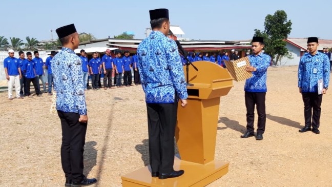 Hari Pahlawan, Kalapas Syarpani : Bagi Napi, Jadilah Pahlawan Masa Kini Untuk Bekal Saat Bebas Kelak