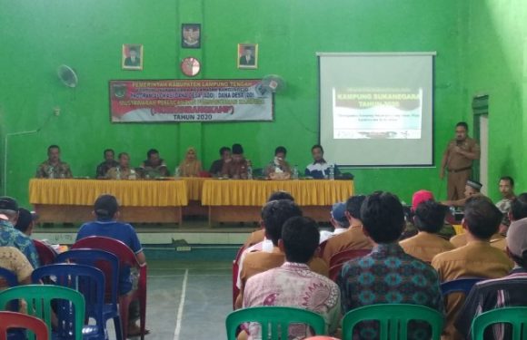 Musrenbang Kampung Sukanegara Banyak Usulan Pembangunan