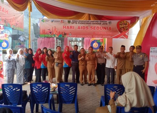 Peringati Hari HIV/AIDS Sedunia, Chandra Superstore Bandarjaya Gelar Tes Darah Gratis