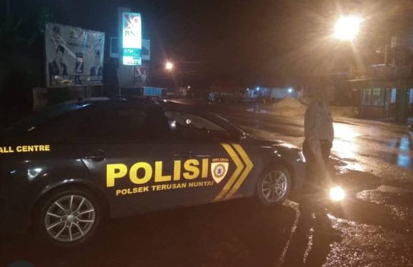 Polisi Tangkap Pelaku Curas, TKP Kampung  Gunung Agung