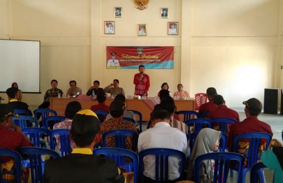 Kesbangpol Lamteng Sosialisasi Kamtib di Waypengubuan