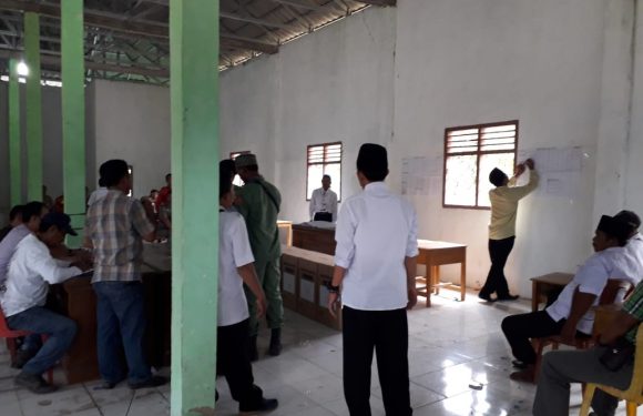 Pilkakam Sumberrejeki Mataram, Burhanudin Raih Suara Terbanyak