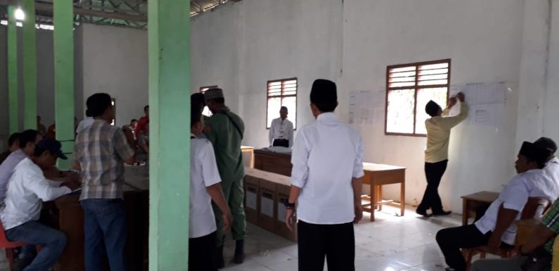 Pilkakam Sumberrejeki Mataram, Burhanudin Raih Suara Terbanyak