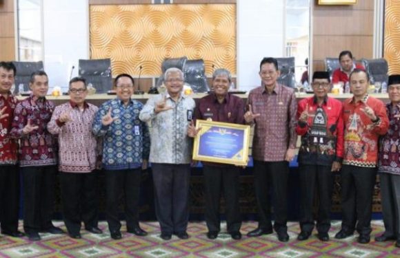 Kemenkeu Ganjar WTP untuk Pemkab Lamteng
