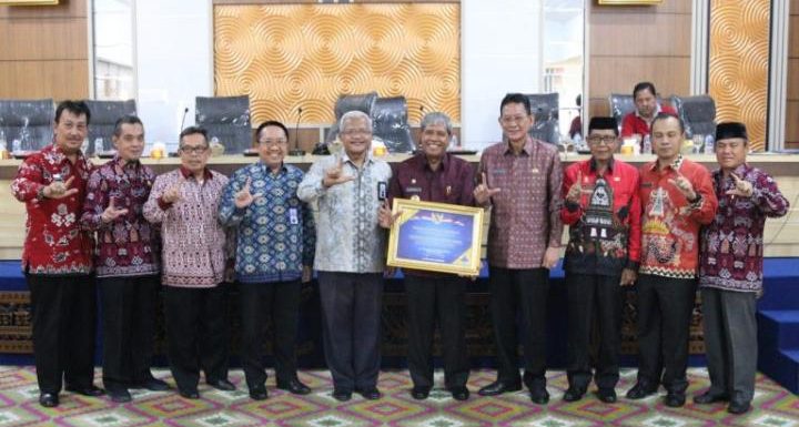 Kemenkeu Ganjar WTP untuk Pemkab Lamteng