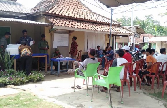 Kelurahan Simbarwaringin Gelar Pilkaling, Empat Incumbent Tumbang