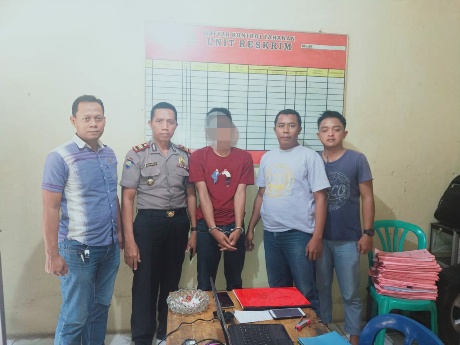 Hendak Kabur ke Medan, DPO Curat Dibekuk di Depan Mapolsek