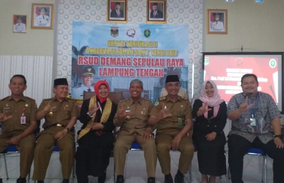 RSUD DSR Lampung Tengah Terima Penilaian Akreditasi KARS