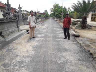 Kampung Dharmaagung Terus Genjot Pembangunan Infrastruktur