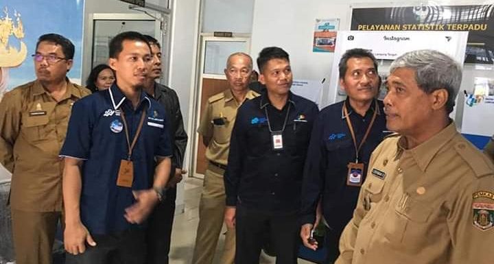 Mako SP2020 BPS Lamteng Diresmikan, Jadi Sentra Informasi Masyarakat