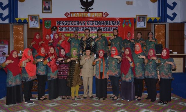 PUSPA Lamteng Resmi Dikukuhkan, Ellya Lusiana Loekman Minta Semua Bersinergi