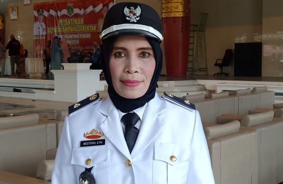 Istri Anggota DPR Jabat Kakam Sidodadi