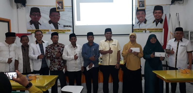 Jelang Pilkada, DPD PKS Lamteng Laksanakan Konsolidasi Partai