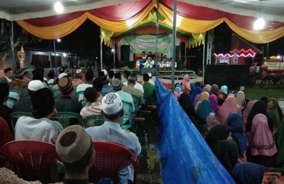 Dilantik sebagai Kakam Srikencono, Sularto Gelar Tasyakuran