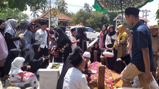 Ayahanda Mantan Bupati Lamteng Mustafa Berpulang