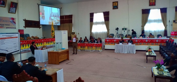 Hari Ini, DPRD Lamteng Gelar Pilwabup Masa Jabatan 2016-2021