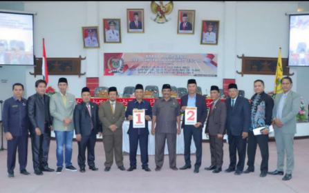 Yanuar Syarif Sampaikan Visi-Misi Cawabup Lamteng