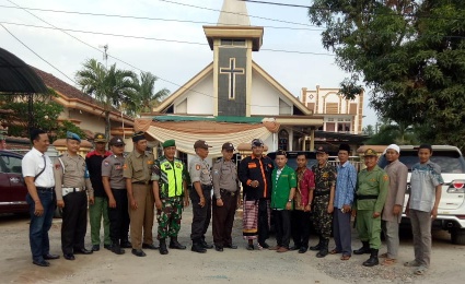 Forgimala Lamteng Kawal Pengamanan Hari Natal