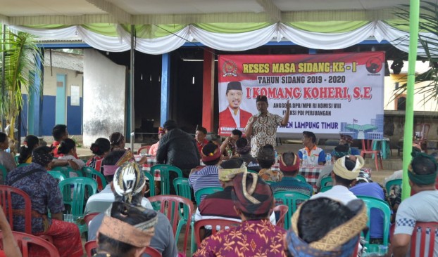 Reses, Anggota DPR RI I Komang Koheri Diminta Perjuangkan Program Sosial