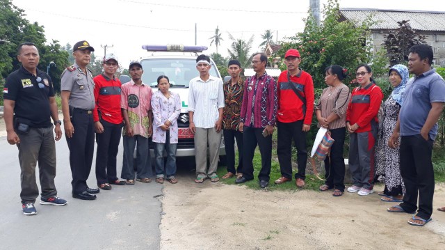 Tindaklanjuti Program “Jemput Sakit Pulang Sehat”, Rumbia Bentuk Kampung Peduli