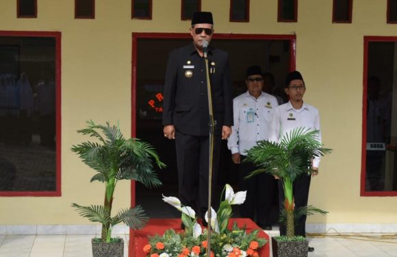 Upacara dan Baksos Warnai HAB Kemenag ke-74 di Lamteng