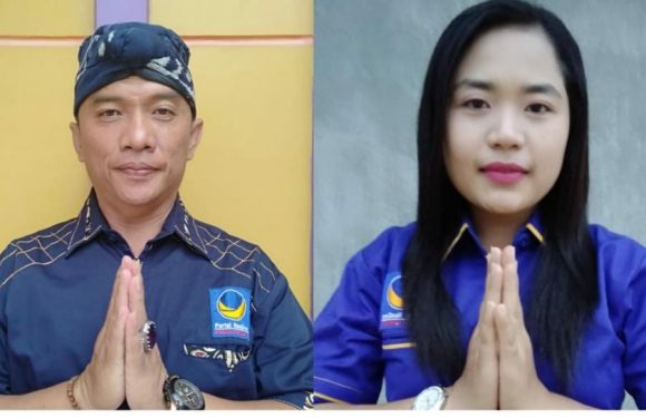 Widia Jabat Sekretaris DPC NasDem Seputihsurabaya